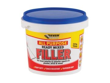 Everbuild EVBRMFILL06 All Purpose Ready Mixed Filler 600g