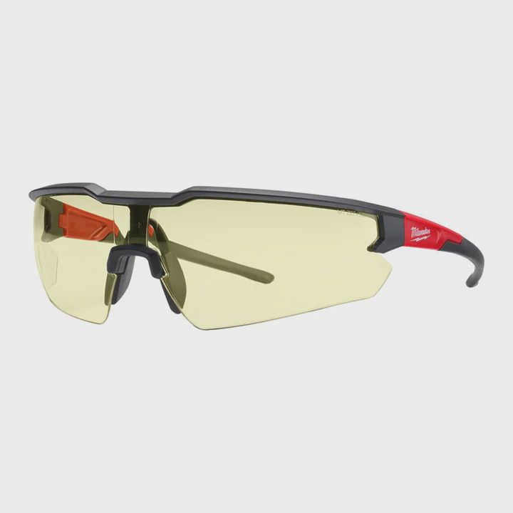 Milwaukee Enhanced Safety Glasses Yellow 4932478927
