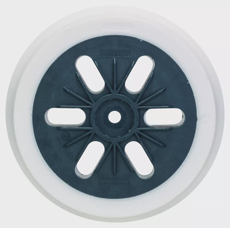 Bosch Sanding Pad Hard, 150mm for GEX 125 AC, 125-150 AE &amp; 150 AC-Turbo 2608601116