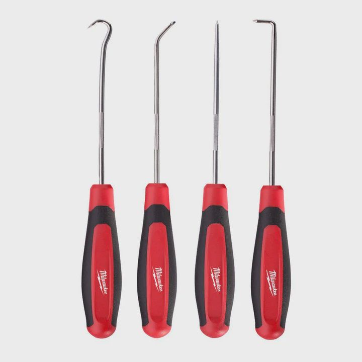 Milwaukee Hook &amp; Pick Set 4 Piece 48229215