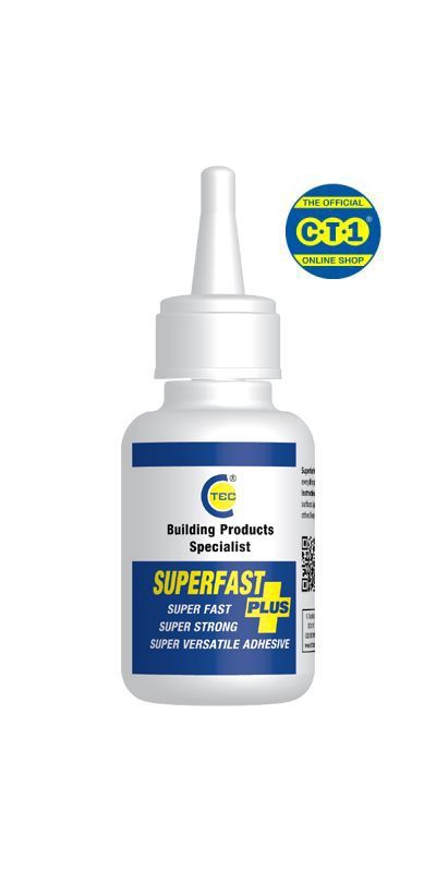 C-Tec 501903 Superfast Plus Adhesive 20ml Fast-acting formula