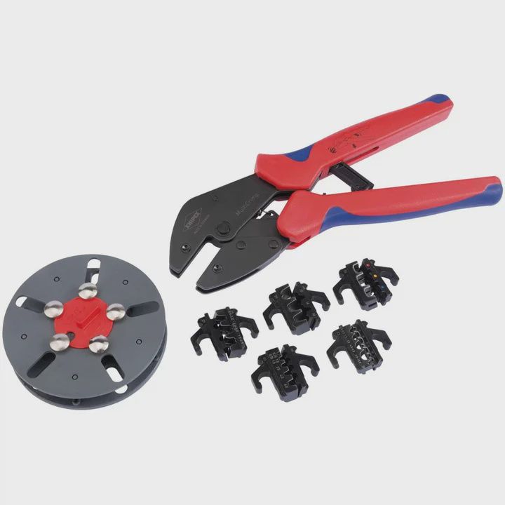 Knipex 97 33 02 SB Multicrimp Crimping Plier 07992