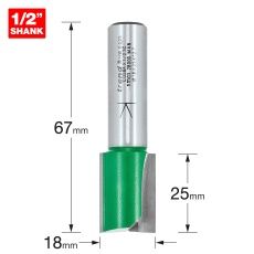 Trend  C028AX1/2TC - Two Flute Cutter 18.0mm diameter