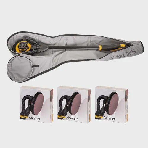 Mirka® LEROS 950XCV Dual Voltage Deco Solution Kit