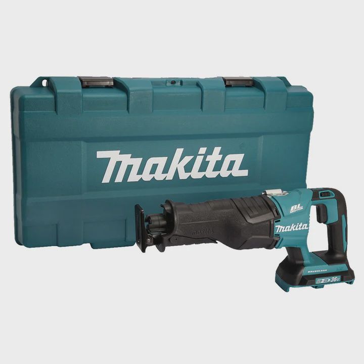 Makita DJR360ZK 36V LXT Cordless Brushless Reciprocating Saw With Carrying Case