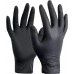 Nitrile Powder free Examination Gloves (BLACK)-Size XLarge