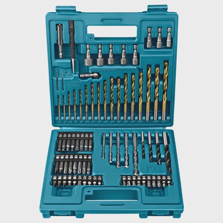 Makita B-49373 Drill &amp; Screwdriver Bit Set 75 Piece