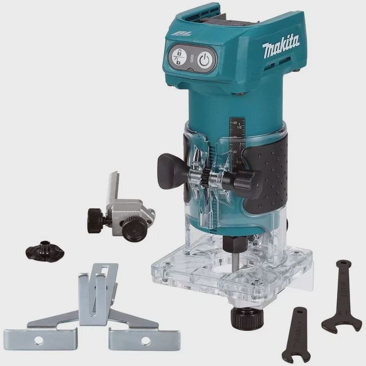 Makita DRT52Z 18V LXT Brushless 1/4&quot; Router Trimmer Body Only