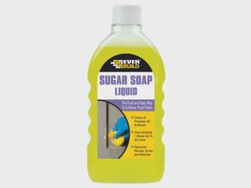 Everbuild Sugar Soap Liquid Concentrate 500ml EVBSOAPLIQ