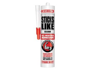 EVO-STIK  Sticks Like Clear 290ml