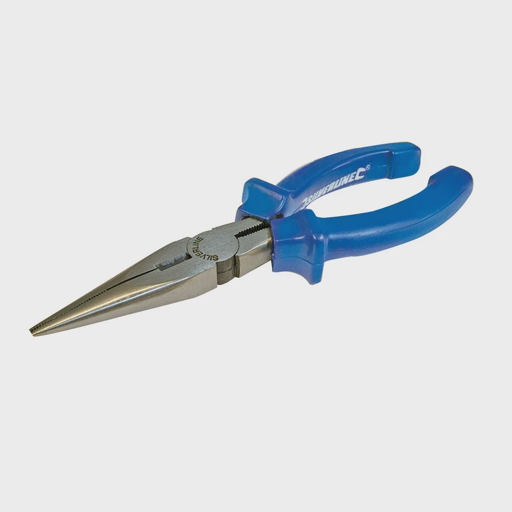 Silverline Long Nose Pliers 633653
