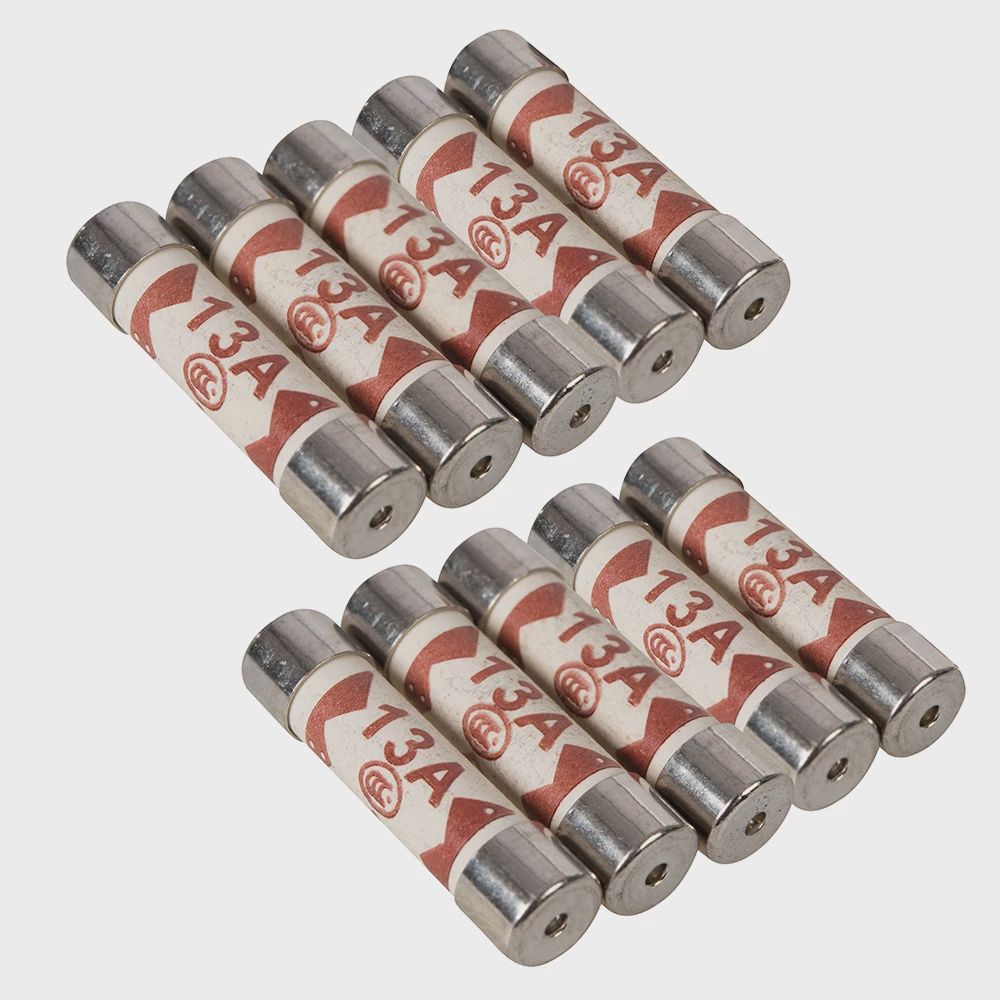 Silverline Powermaster Fuses 10pk 595539