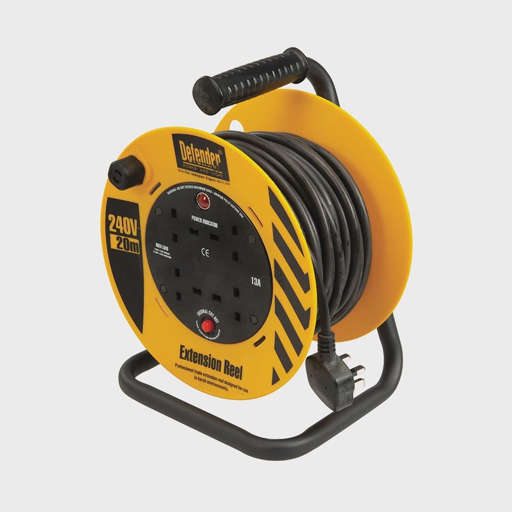 Defender Light Cable Reel 20m E86465
