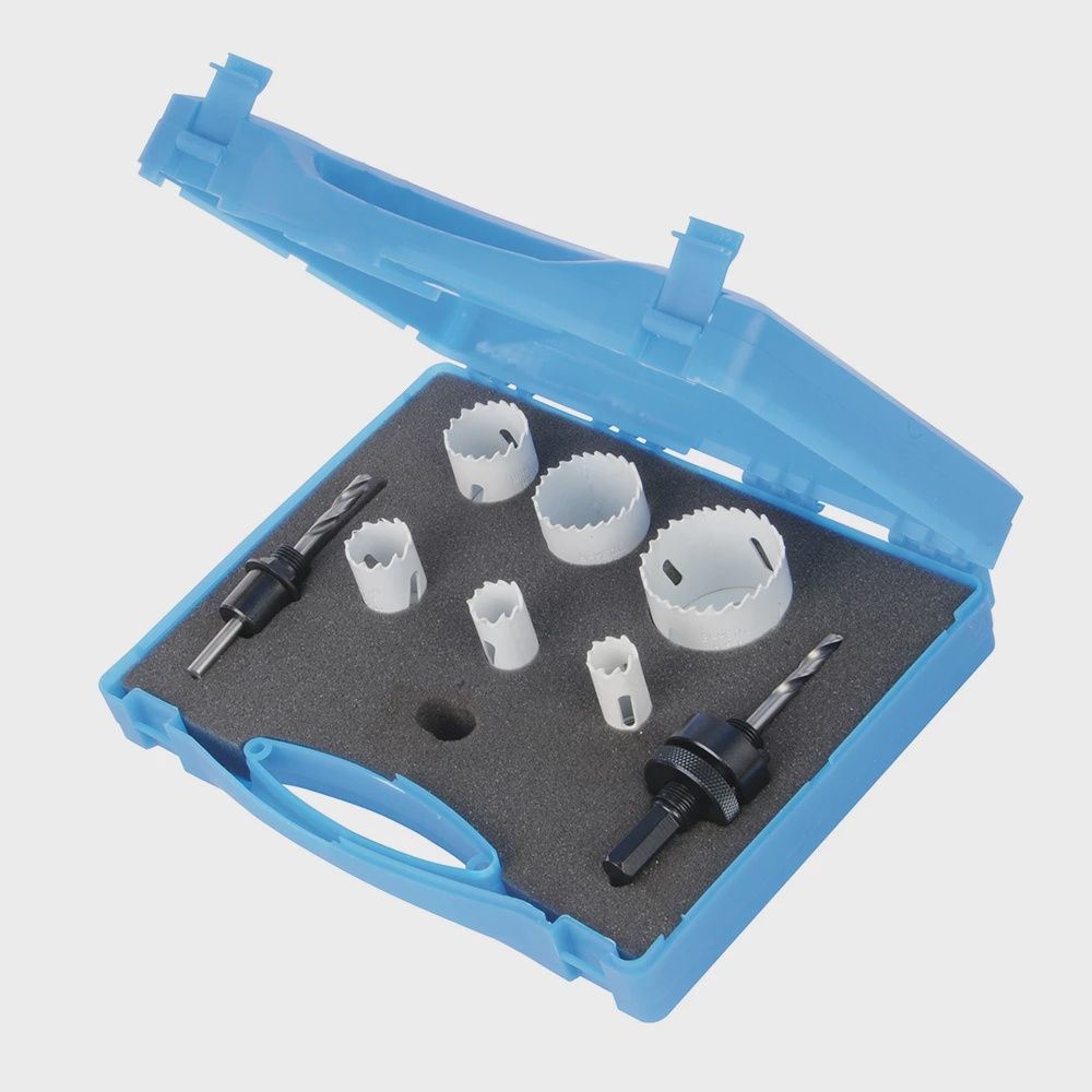 Silverline Electricians Bi-Metal Holesaw Kit 9pce 273220