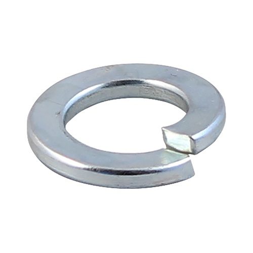 Timco M6 Spring Washers - Zinc WSP6ZP