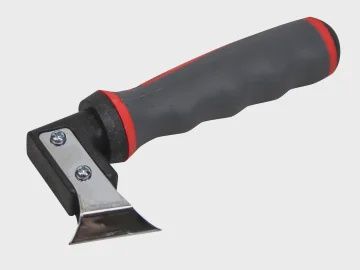 Faithfull Silicone Removal Knife Stainless Steel Blade Soft Grip