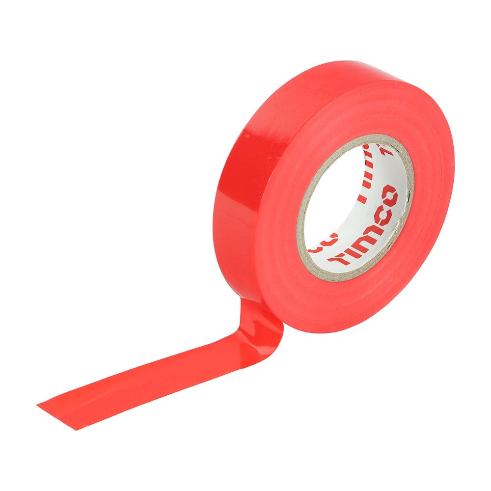 Timco PVC Insulation Tape - Red 25m x 18mm ITRED