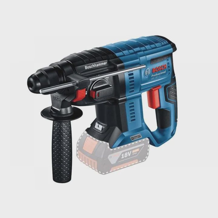 Bosch GBH18V21CG 18V Brushless SDS-Plus Hammer Bare Unit L-BOXX