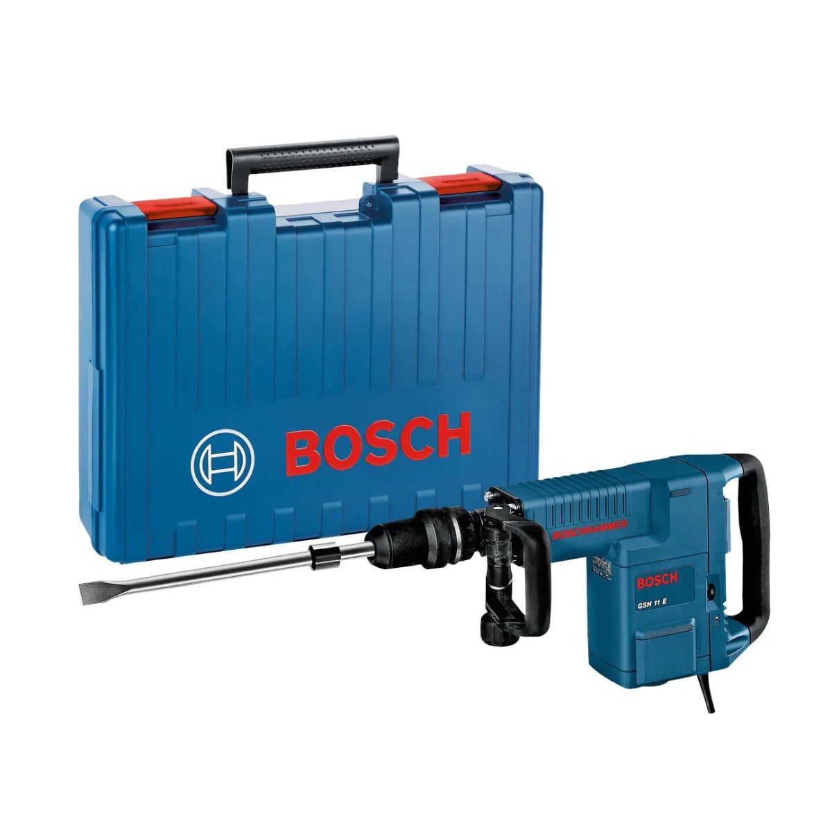 Bosch GSH 11 E SDS-Max Professional Demolition Hammer 1500W/240V 0611316742
