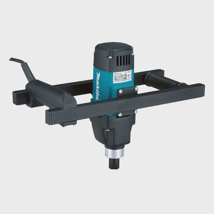 Makita UT1400/1 Single Variable Speed Paddle / Plaster Mixer up 50Kg 110V