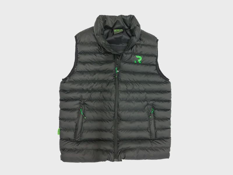 RIKA CLOR013 GILETMASTER GILET BLACK Medium SIZE-M