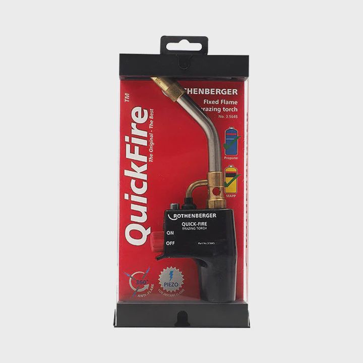 Rothenberger Quick Fire Brazing Torch 35645M