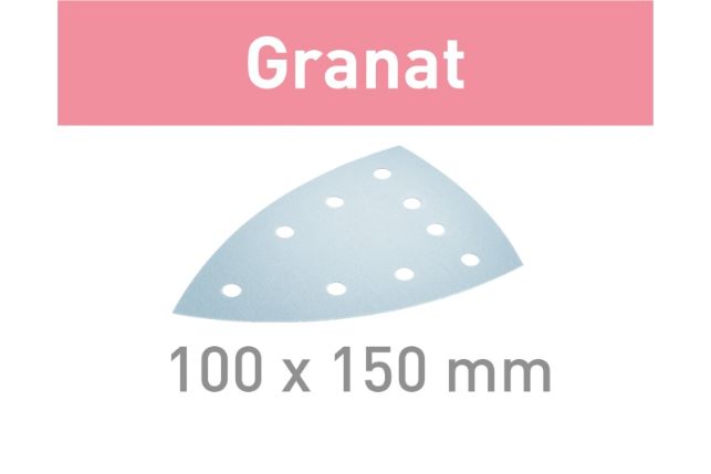 Festool Abrasives Granat Delta P120 GR/10 577540