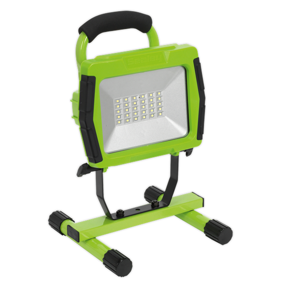 Sealey Rechargeable Portable Floodlight 10W SMD LED Lithium-ion ED109C