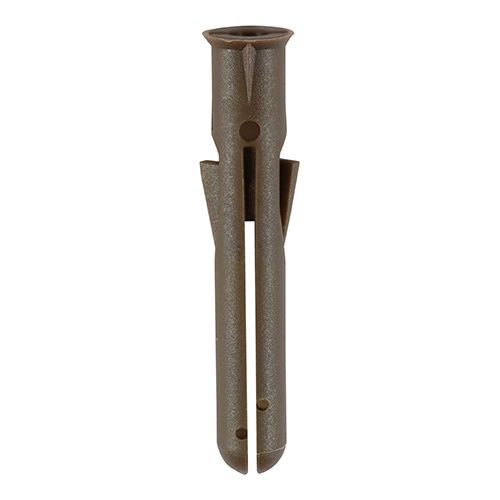 Timco Premium Plastic Plugs - Brown BPLUGPREM