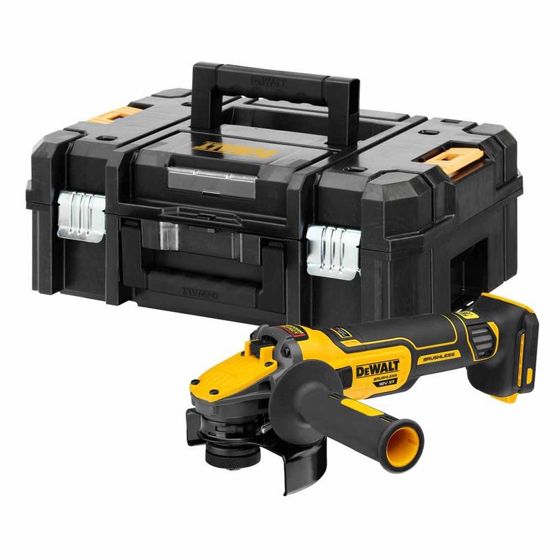 DeWalt DCG409VSNT-XJ 18V Li-Ion XR 4.9" Brushless Cordless Angle Grinder - Bare