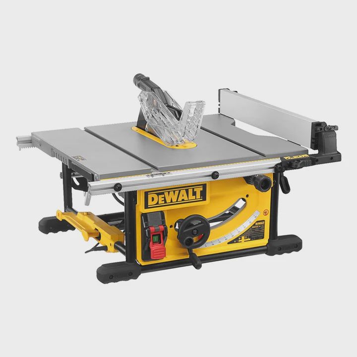 Dewalt DWE7492-GB 250mm Portable Table Saw 240V