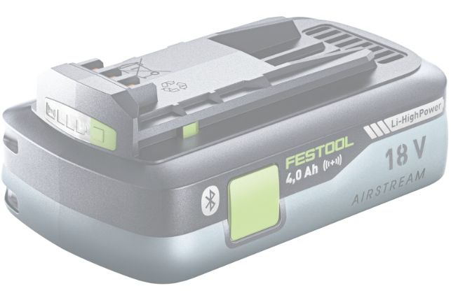 Festool HighPower battery pack BP 18 Li 4,0 HPC-ASI
