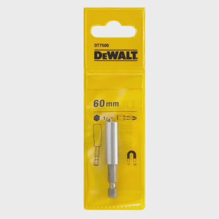Dewalt 60mm Magnetic Bit Holder (DT7500-1)