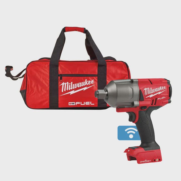 Milwaukee M18ONEFHIWF34-0B 18V 3/4in Fuel High Torque Impact Wrench Body Only with Bag 4933459729