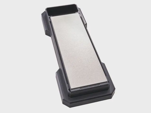 Faithfull XMS24SHARP Dual Sided Ceramic Hybrid Sharpening Stone for Precision Edge Maintenance