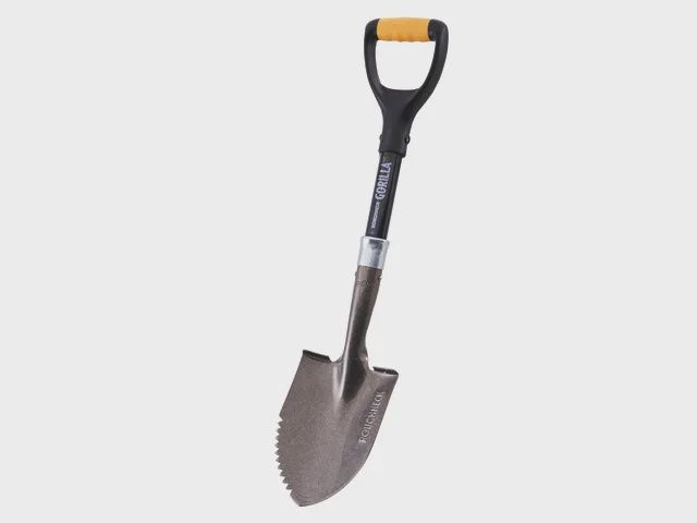 Roughneck XMS24SHOVEL Compact &amp; Durable Gorilla Sharp Edge Micro Shovel Tool for Precision Digging
