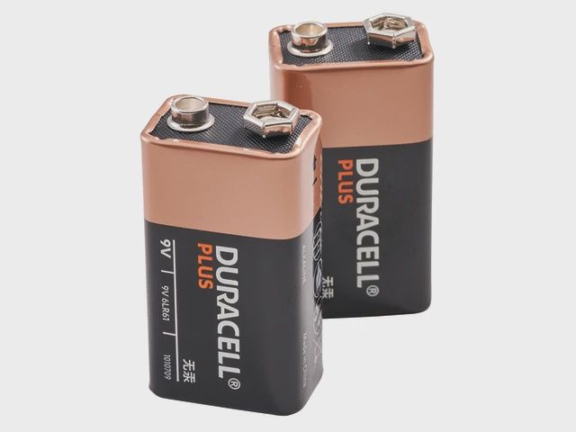 Duracell XMS24BAT9V2 9V Battery Twin Pack