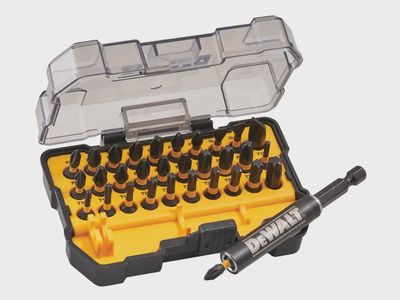 DEWALT XMS24IMPAC32 32 Piece Durable &amp; Versatile FlexTorq Impact Bit Set for Power Tools