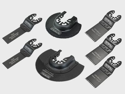 Faithfull FAIMFKIT7 7 Piece Multi- Function Tool Blade Set