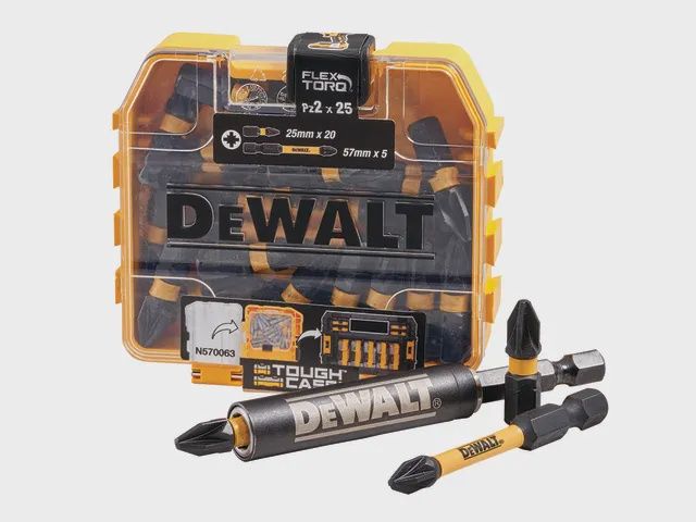 DeWalt XMS24TICTAC PZ2 FlexTorq Impact Bit 25 Piece Set