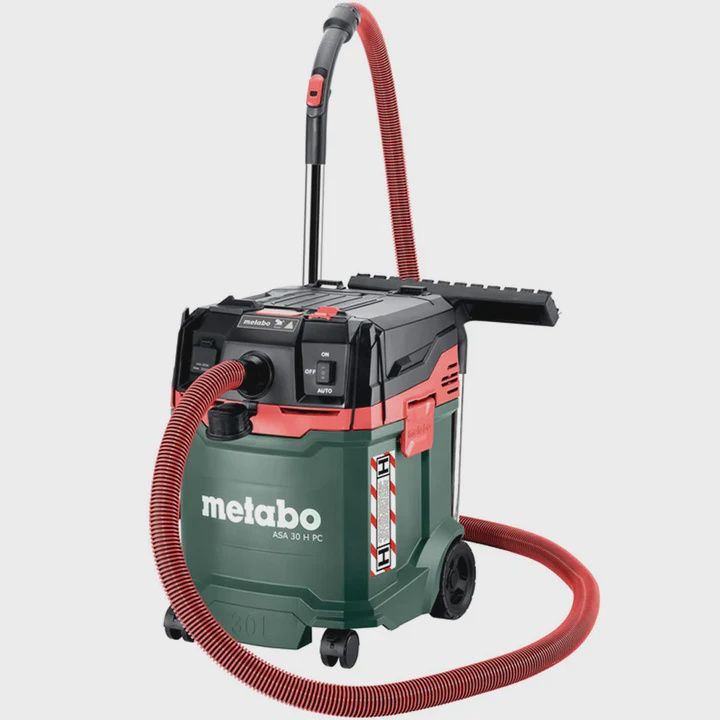 Metabo ASA 30 H PC H-Class All Purpose Vacuum Cleaner 240V/1200W 602088380