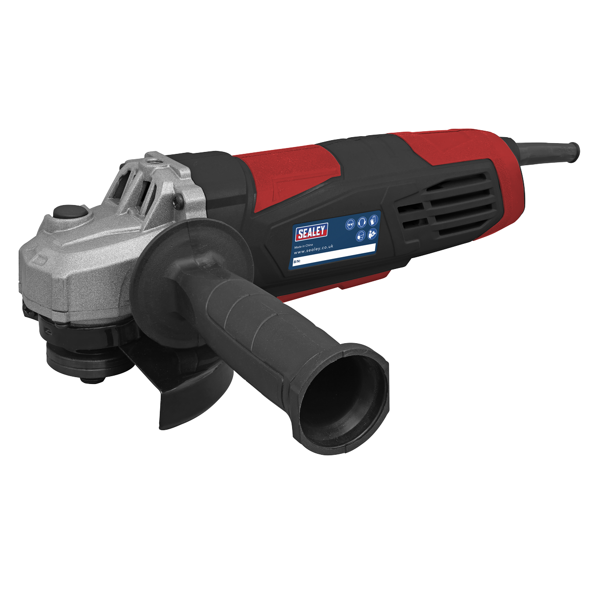 Sealey 115mm Angle Grinder 750W/230V SG115E