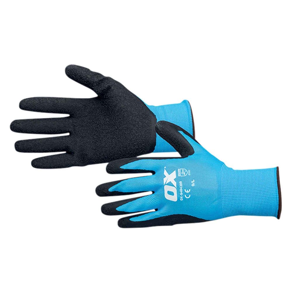 OX Ultra Flexi Nano Foam Nitrile Palm Glove Size 9 (L)