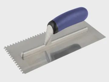 Vitrex VIT102970 Professional Stainless Steel Adhesive Trowel Square Notches 4mm