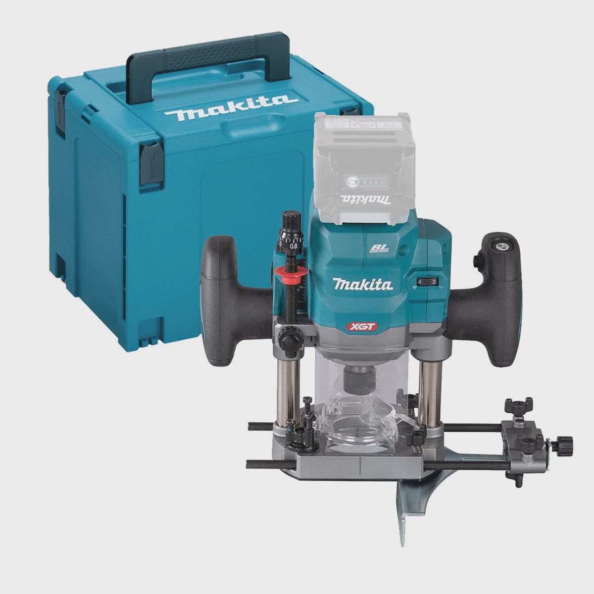 Makita RP001GZ02 40V Max XGT Brushless 1/2&quot; Router Body Only With Case