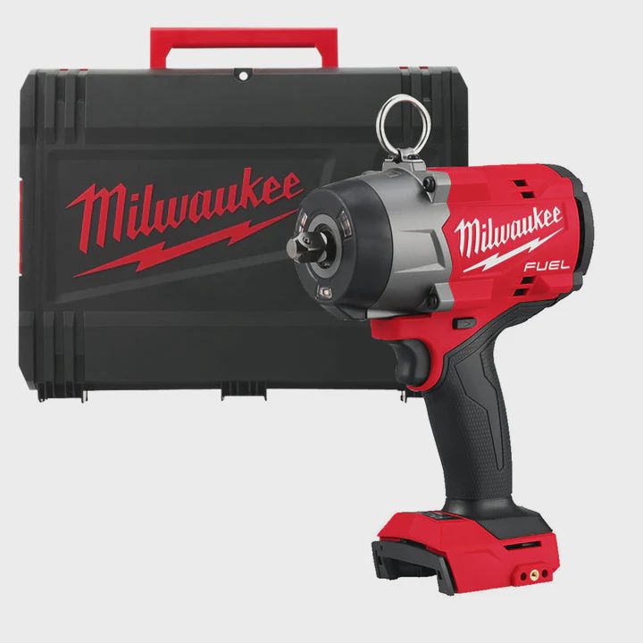 Milwaukee M18FHIW2P12-0X 18V FUEL High Torque 1/2&quot; Impact Wrench with Pin Detent Body in Case 4933492785