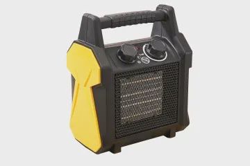 Faithfull FPPHEAT2KWC2 Ceramic Fan Heater 2kW 240V