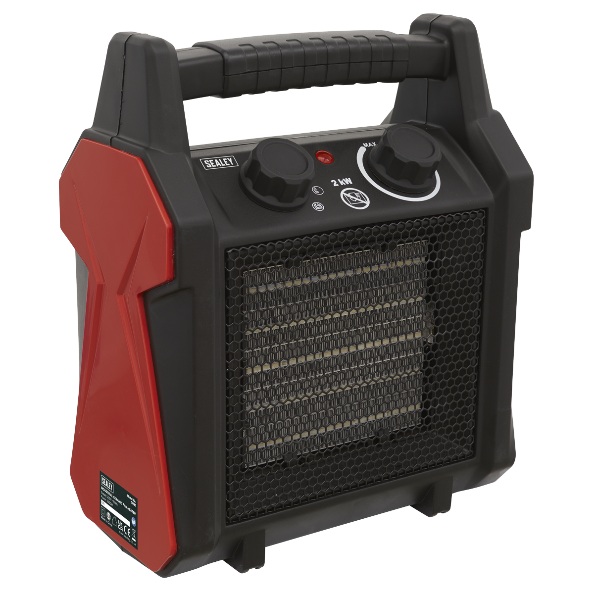 Sealey Industrial Ceramic Fan Heater 2000W CH20
