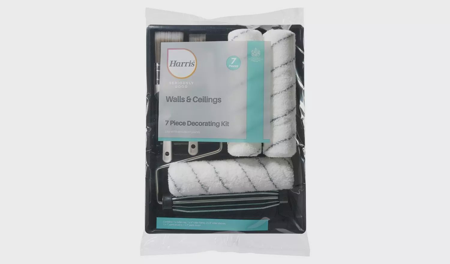 Harris Seriously Good 7 Piece Room Painting Kit