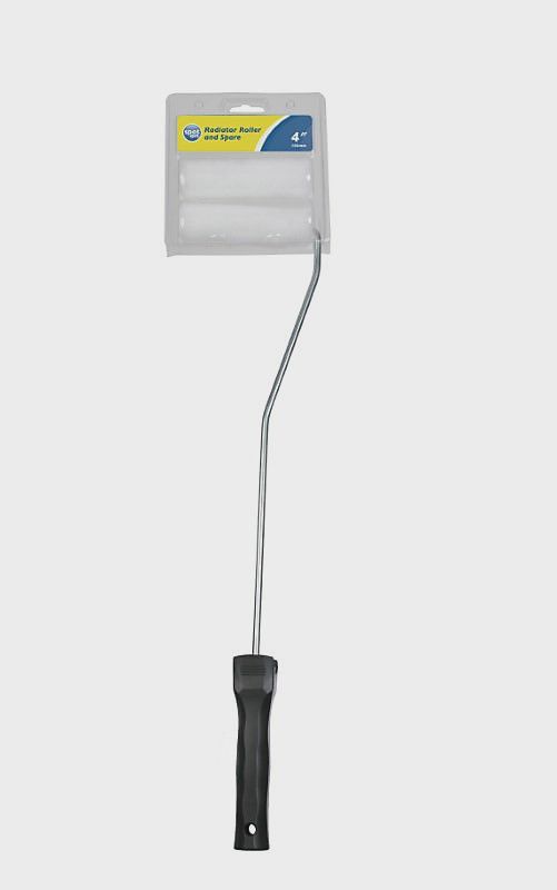 LYNWOOD 4" RADIATOR ROLLER &amp; SPARE SET PACK OF 2 LYNWOOD 4" RADIATOR ROLLER &amp; SPARE SET PACK OF 2